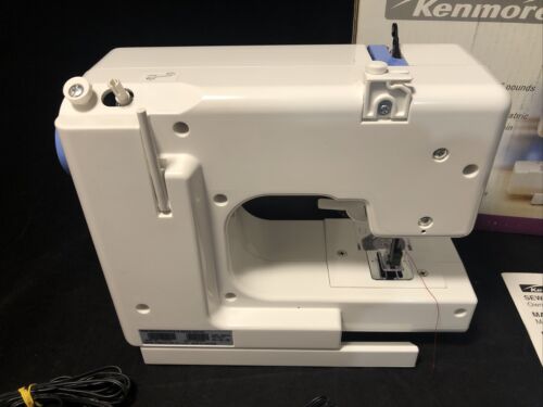 Smart Mini Electric Tailor Stitch Hand-held Sewing Machine w/ 126Pcs Sewing  Kit